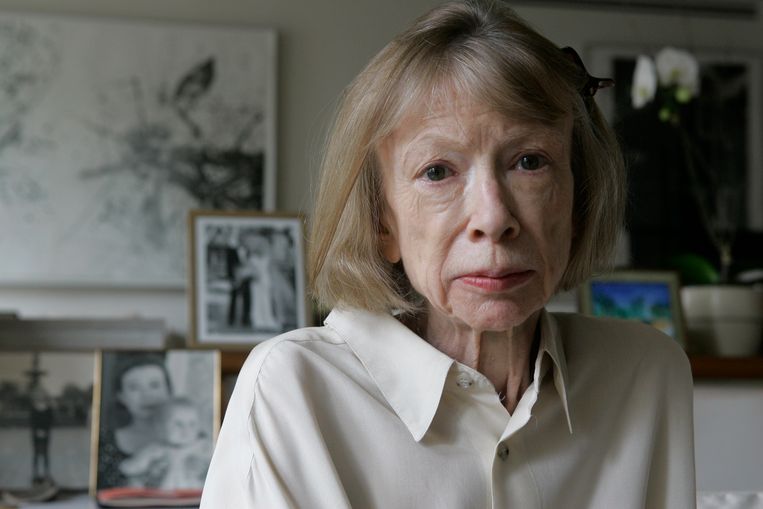 Het werk van Joan Didion maakt deel uit van de canon van de Amerikaanse literatuur. Beeld AP