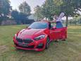 De nieuwe BMW voor de leerlingen van het VTI in Menen