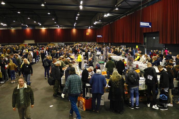 Een eerdere editie van de Platenbeurs in Zwolle.