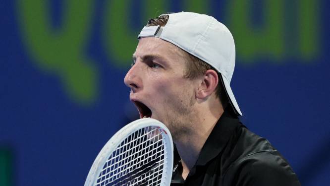 Tallon Griekspoor wacht mogelijk clash met Novak Djokovic na winst eerste ronde Dubai