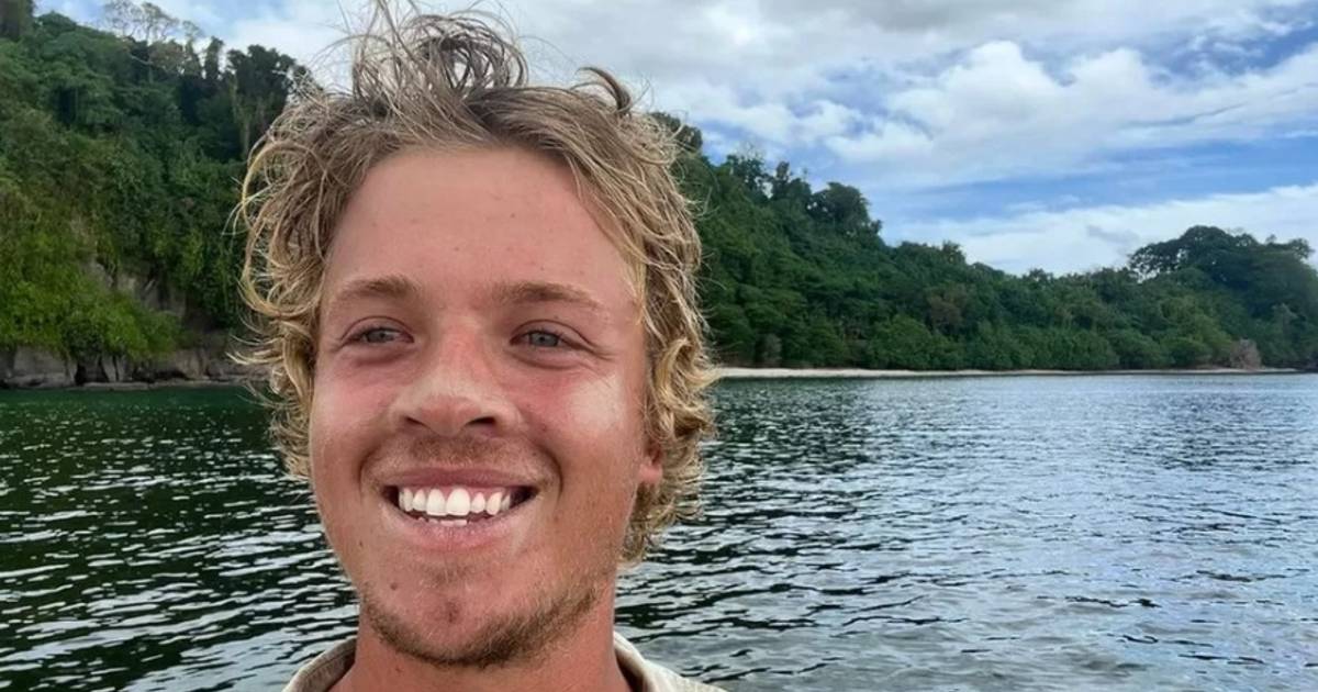 Cruise ship rescues a 20-year-old who makes a record-breaking attempt to cross the Pacific Ocean after an accident with a homemade rowing boat |  outside