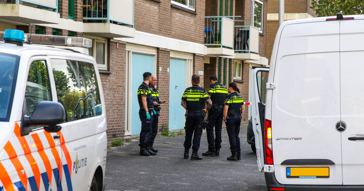 Pakketbezorger neergestoken nadat auto over doosje reed: ‘Ongelukje met mijn sleutelbos’.