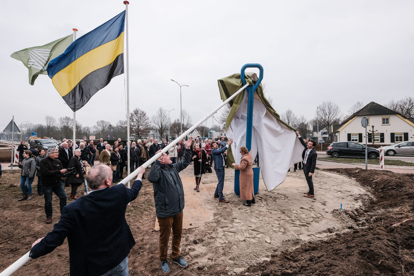 De nieuwe entree van Zevenaar komt eraan, en dat wordt gevierd met deze