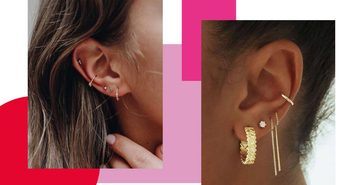 Opnieuw piercing oren op dezelfde plek