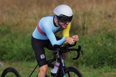 Another medal! G-cyclist Tim Celen takes silver in the T2 time trial at the World Championships in Zurich