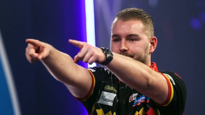 Vanaf vandaag opnieuw darts op VTM: Masters-toernooi, mét Dimitri Van den Bergh, wordt live uitgezonden