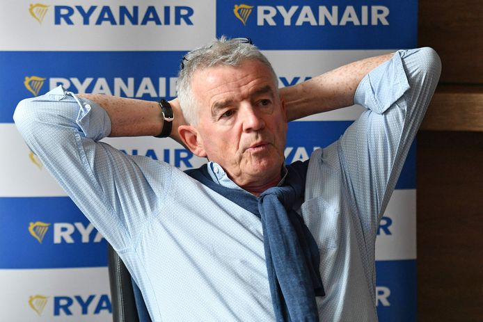 Ryanair-topman Michael O’Leary.