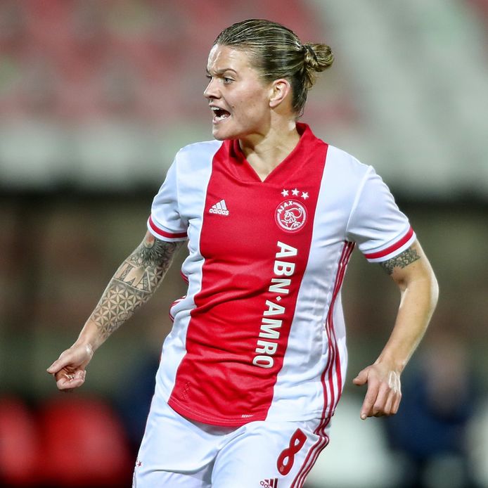 Sherida Spitse Geniet Bij Ajax Onze Generatie Wil Het Vrouwenvoetbal Beter Achterlaten Nederlands Voetbal Ad Nl