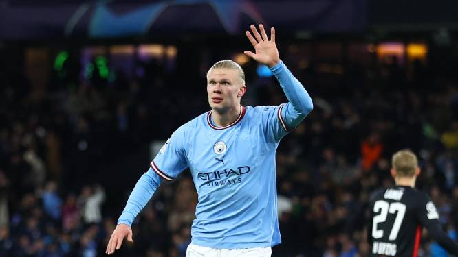 Krankzinnig: Erling Haaland schiet met vijf Champions League-goals tal van records uit de boeken