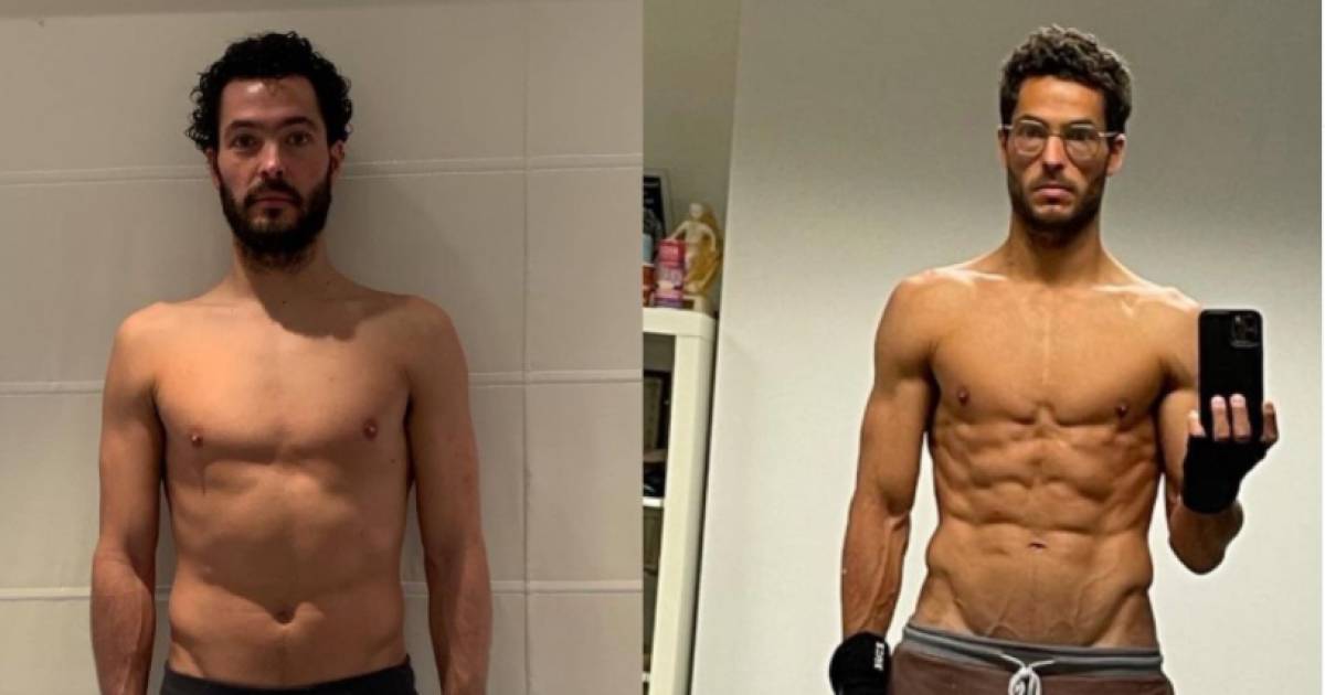 Wat een transformatie: ex-profvoetballer Koen Persoons toont ...