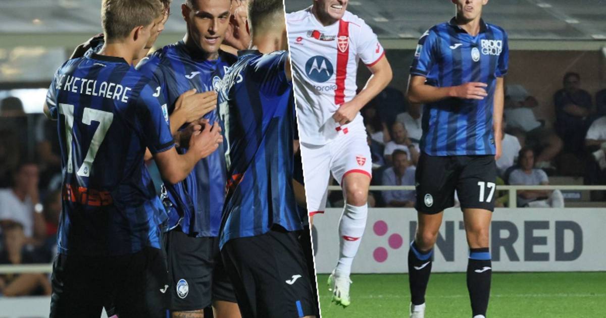 L’Atalanta mette da parte con facilità il Monza e De Cutilaire è bravo nell’assist  calcio