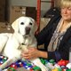 Een mens van goede wil: Ann Asselman verzamelt flesdopjes ten voordele van blindegeleidehonden