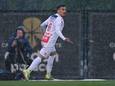 Nayel Mehssatou maakte afgelopen weekend zijn eerste doelpunt voor KV Kortrijk.
