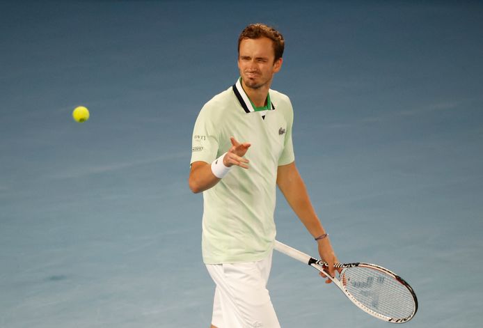 Daniil Medvedev.