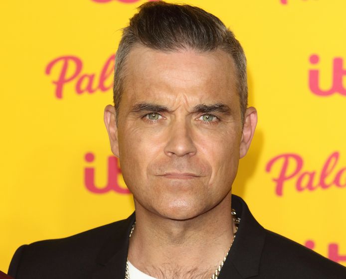 Robbie Williams.