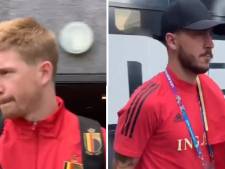 Kevin De Bruyne et Eden Hazard sont du voyage à Munich