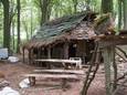 Het Kluisbos wil ook al 's het ideale decor zijn voor een tv-serie, zoals die over struikrover Jan De Lichte.