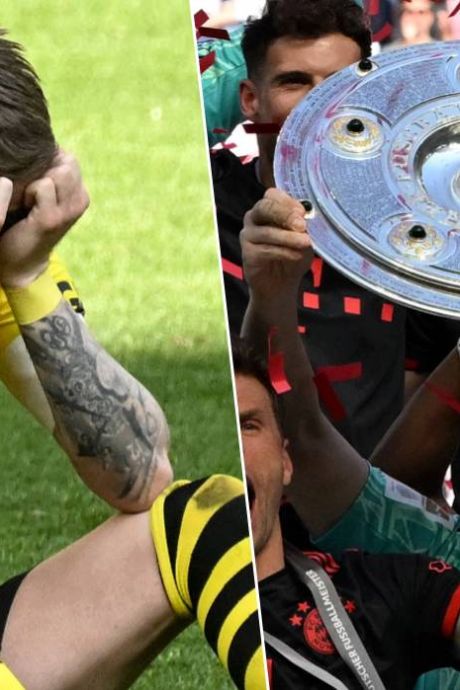 Thriller en Bundesliga: Dortmund craque sous la pression, le Bayern champion grâce à un but à la 89e minute
