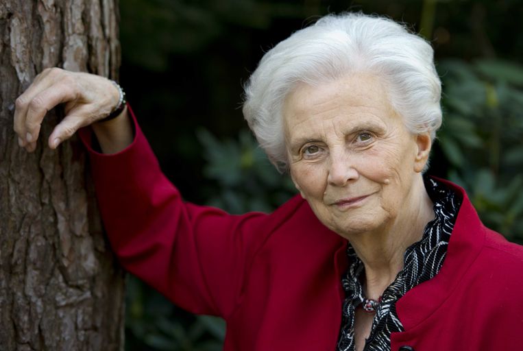 Portret van Els Borst. Beeld ANP