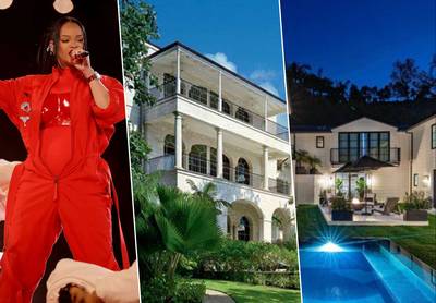 IN BEELD. Van een geheim huis in Londen tot een heus paleis in Barbados: het vastgoedimperium van Rihanna