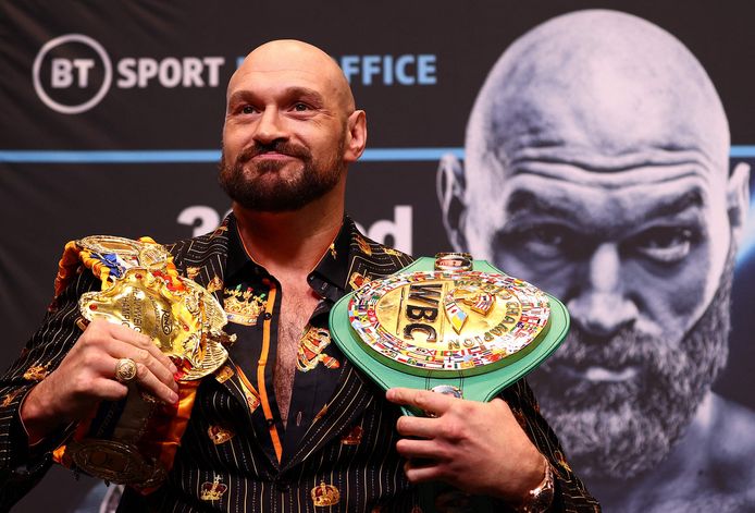 Tyson Fury.