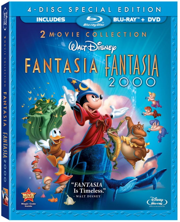 Bekentenis lezing Haat Fantasia en Fantasia 2000 op Bluray en dvd | Het Parool