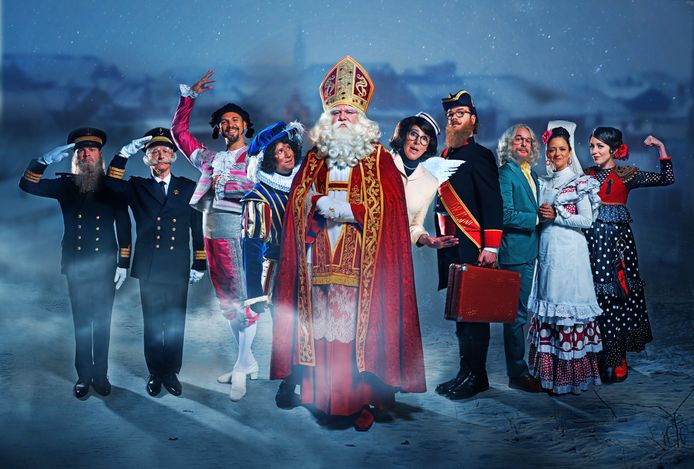 Dag Sinterklaas Is Helemaal Terug Ontdek Hier De Eerste Beelden Van De Gloednieuwe Reeks Tv Hln Be