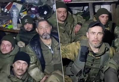 Russische soldaten geven in video aan dat ze niet meer zijn dan kanonnenvlees