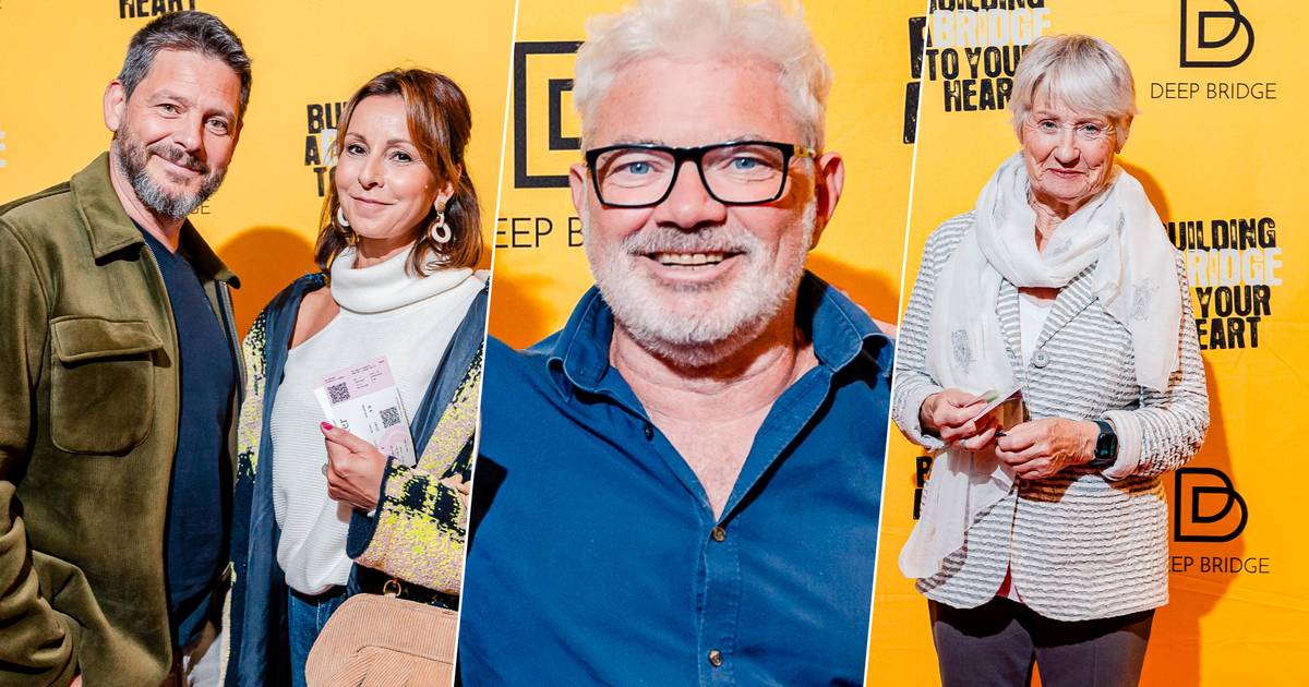 in the picture.  Celebrities on the red carpet for the premiere of the new musical film You Are My Sunshine |  Ltd