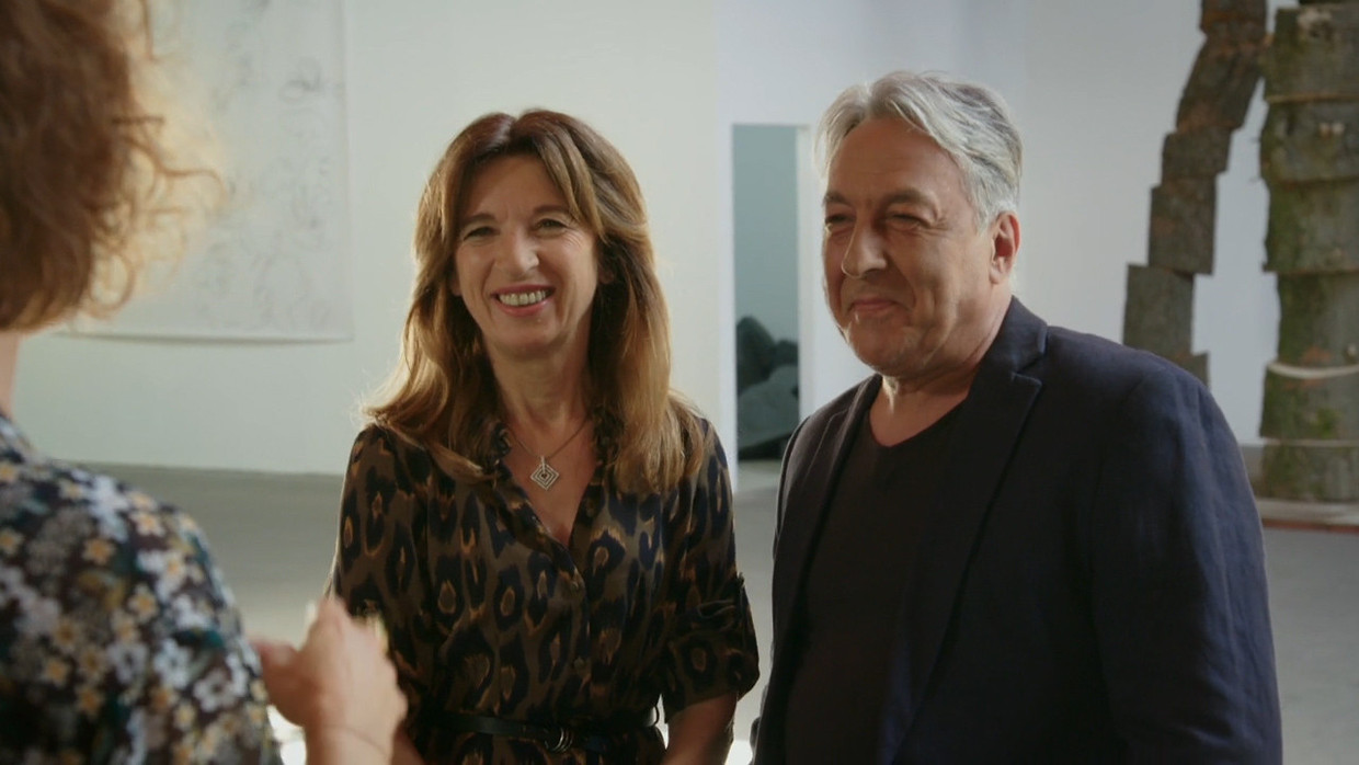 'Stukken van mensen': Eddy en Krista Planckaert Beeld sbs