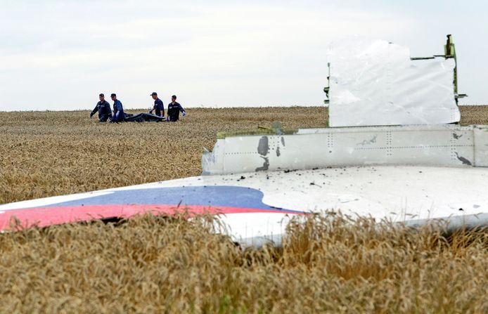 Vlucht MH17 werd op 17 juli 2014 neergeschoten door een BUK-raket boven Oost-Oekraïne.