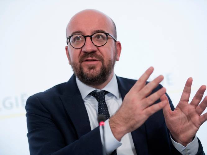 Charles Michel: "Ik dans niet naar de pijpen van de N-VA"