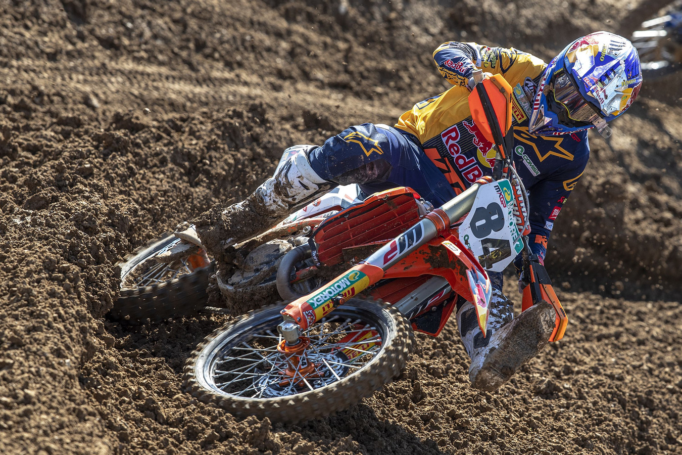 Jeffrey Herlings, Red Bull KTM Factory Racing, tijdens de MXGP van Afyon 2021.