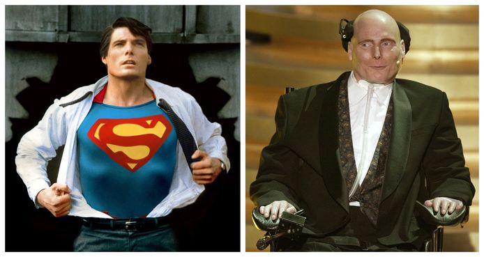 Christopher Reeve werd wereldberoemd als Superman.