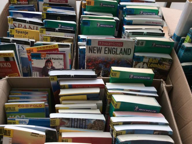 Grote boekenverkoop in Bib Leuven