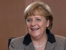 Le parti de Merkel au plus haut dans les sondages depuis 2005