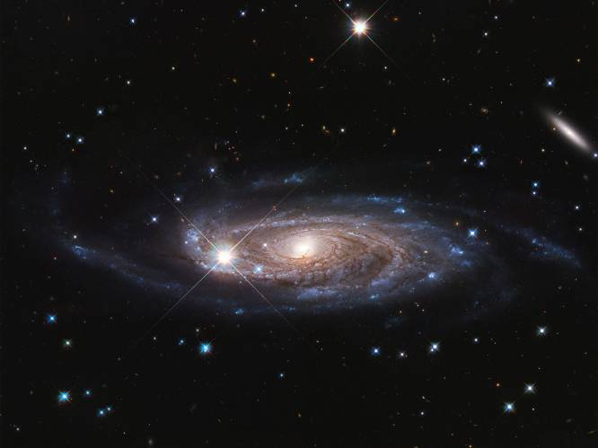 Hubble-telescoop fotografeert 'monsterstelsel'
