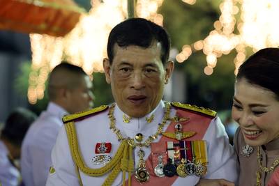 Thaise koning duldt geen tegenspraak: protestleiders meteen weer opgepakt na vrijlating
