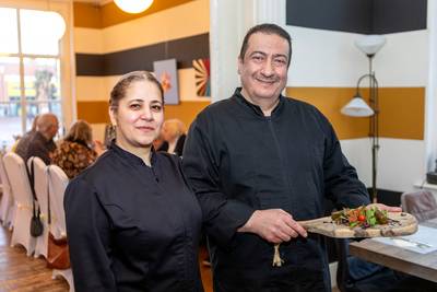 Smullen in Syrische sferen: Rania en Fahmi brachten de keuken van Damascus naar Oosterhout
