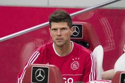 Huntelaar terug op trainingsveld van Ajax
