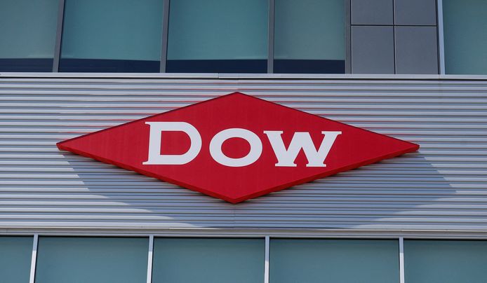 Dow logo.
