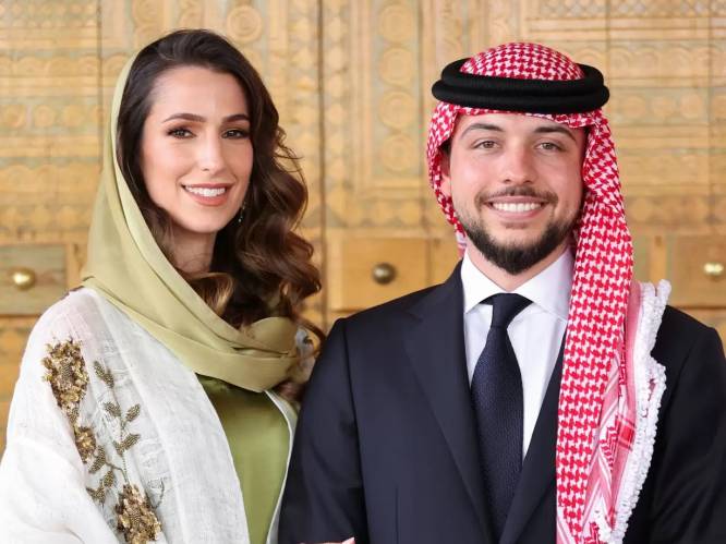 Jordanië verwelkomt koninklijke baby: kroonprins Hoessein en prinses Rajwa verwachten eerste kindje