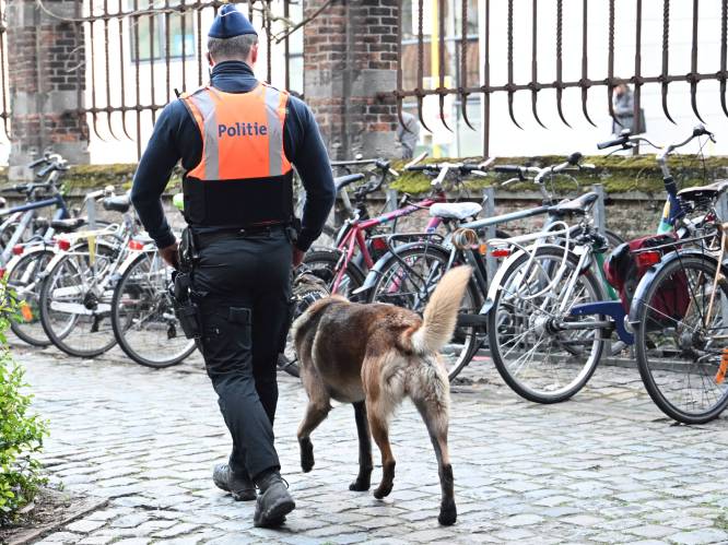Weerspannige man blijkt heel wat drugs op zak te hebben nadat drugshond hem aanwijst