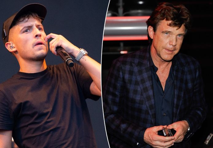 Lil Kleine en John de Mol.