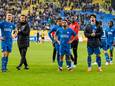 PSV stond er zondagmiddag beteuterd bij in Arnhem.