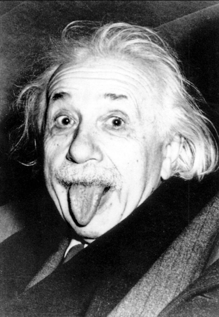 Albert Einstein. Beeld photo_news