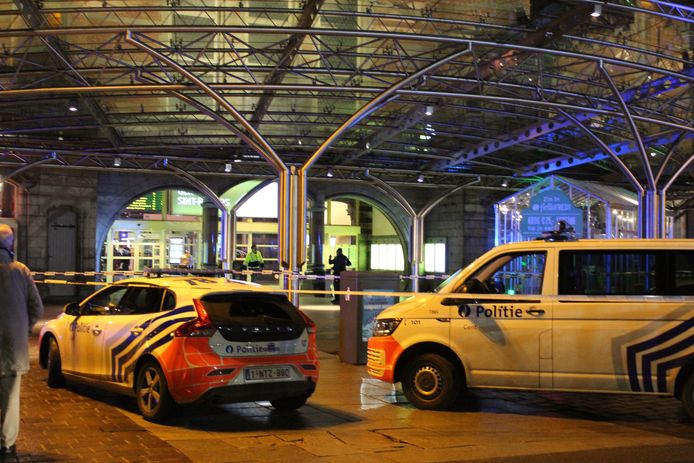 Station Gent-Sint-Pieters afgesloten na schietincident.