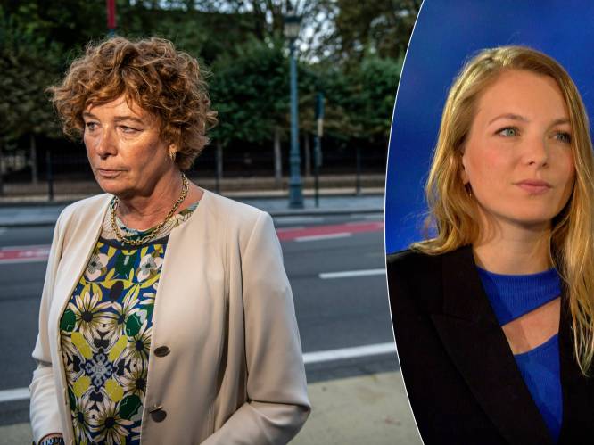 “Ze komen akelig dicht bij de kiesdrempel”: politiek journaliste Hannelore Simoens ziet Groen verder wegzakken na heisa rond De Sutter