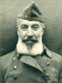 Hugo baron van Lawick tijdens zijn krijgsgevangenschap.