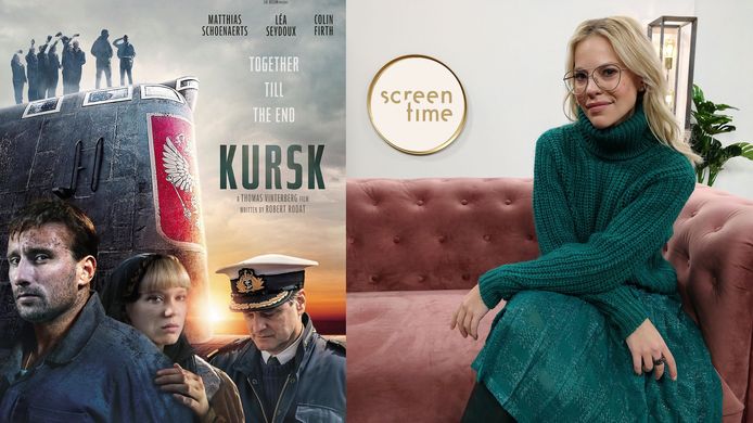 Screentime focust zich deze week op de bodem van de zee voor 'Kursk'.